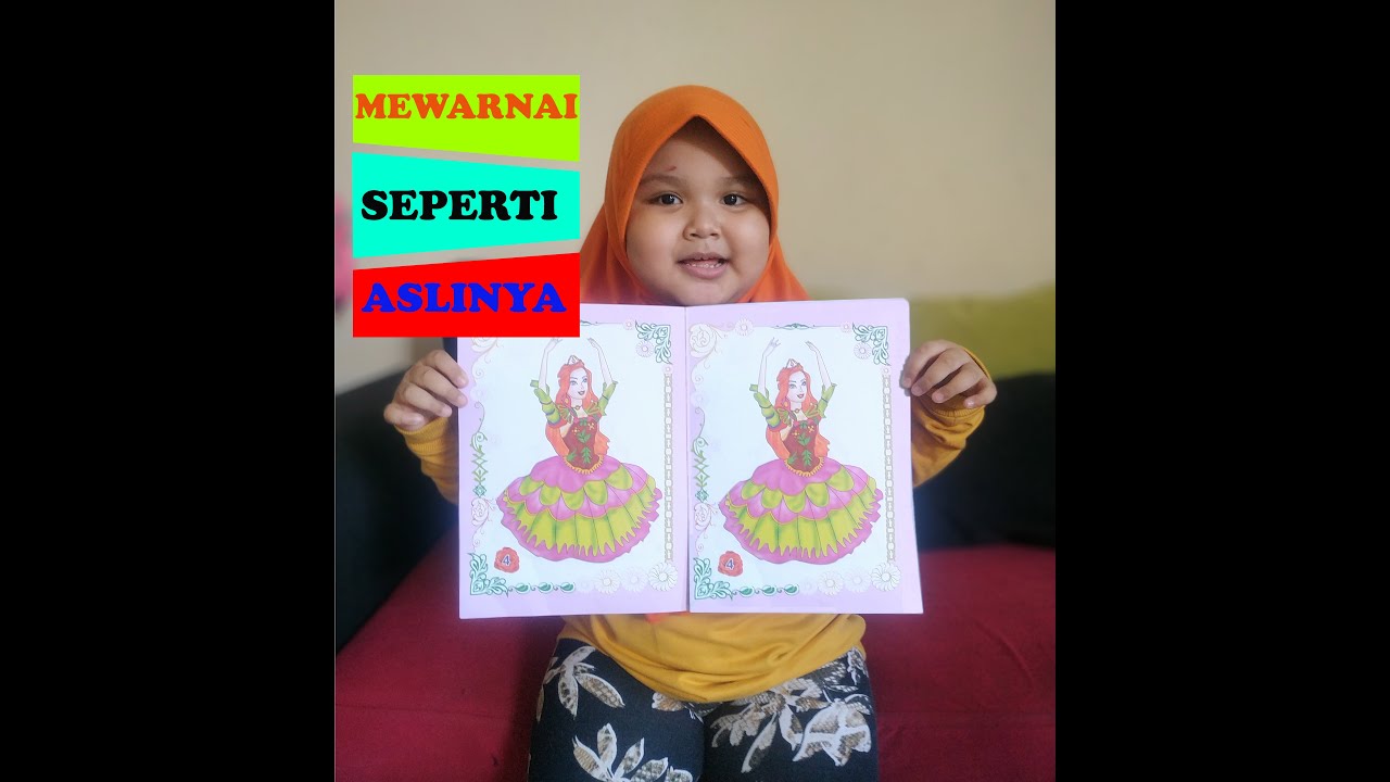 Mewarnai Barbie - YouTube