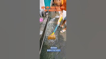 Bột tẩy rong rêu SIÊU TỐC chỉ trong 5 phút - không cần chà rửa abclam