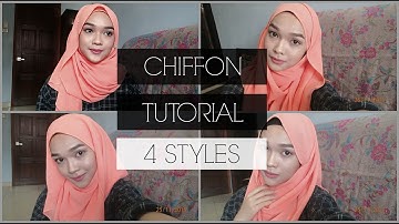 SHAWL TUTORIAL | 4 STYLES