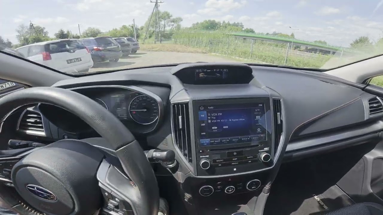 Subaru XV II (2017-2023) – How to Enable or Disable Traffic Announcements