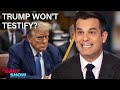 Trumps defense rests without donalds testimony  rudys new coffee grift  the daily show