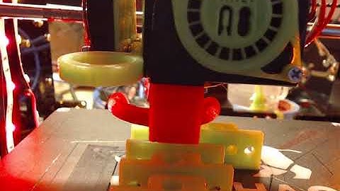 AM8 printing parts with Anet A8