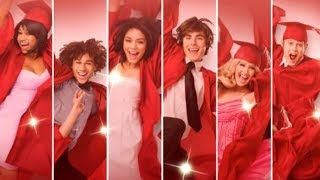 High School Musical 3: Senior Year intro || Friends style