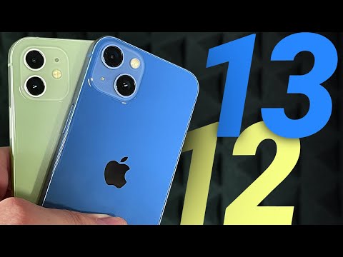 видео: iPhone 13 vs iPhone 12 — какой купить? Сравнение!