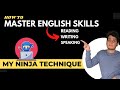 How to improve english skills  master english communication skills  learn with faisal