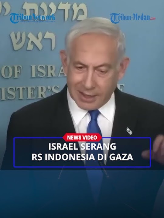 ISRAEL Serang RS Indonesia di Gaza