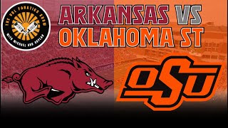 Arkansas vs Oklahoma State Prediction