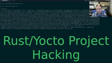Creating Yocto Project recipes for Rust applications