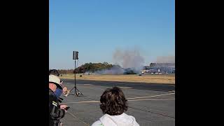 Warbirds over Monroe 2023: "Smoke and Thunder" Jet Car Speed Run