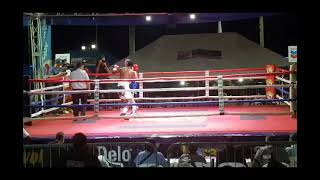 ERNESTO MERCADO VS XOLISANI NDONGENI 140 LBS  SAB 8 JULIO 2023  BOXEO PROF. BUFALO BOXING PROMOTIONS