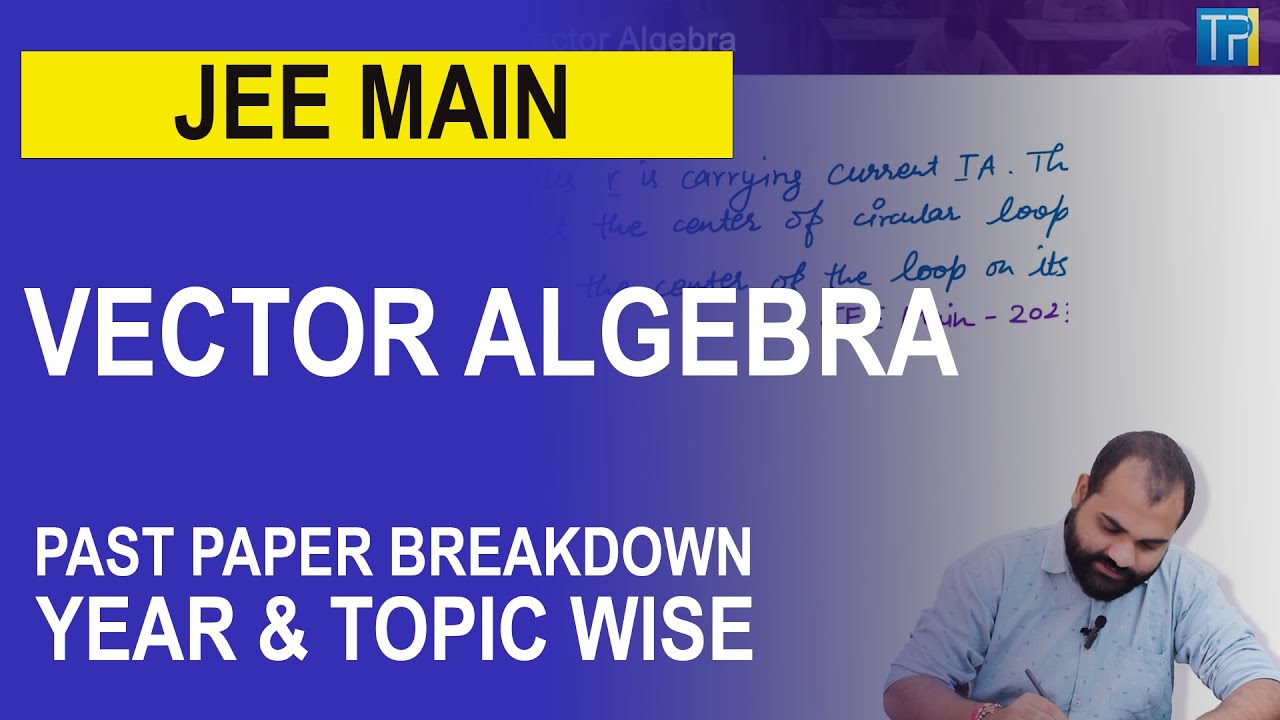 The Ultimate Question of Vector Algebra JEE Main Mathematics 2023 - YouTube