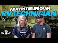 A day in the life of an rv tech  celebrating rv tech week 2023 