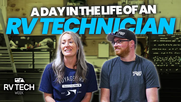 A Day in the Life of an RV Tech - Celebrating RV Tech Week