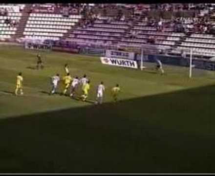 Jornada 37 Valladolid 2-2 Cádiz C.F. Temporada 06-07