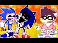 SONIC EXE É TORNATO PER BATTERMI IN UNA BATTAGLIA RAP EPICA! Friday night funkin