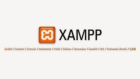 How to install and secure xampp in kali linux