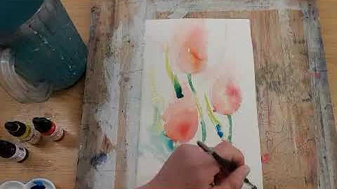 Free self isolation Tulip lesson with Joanne Boon ...