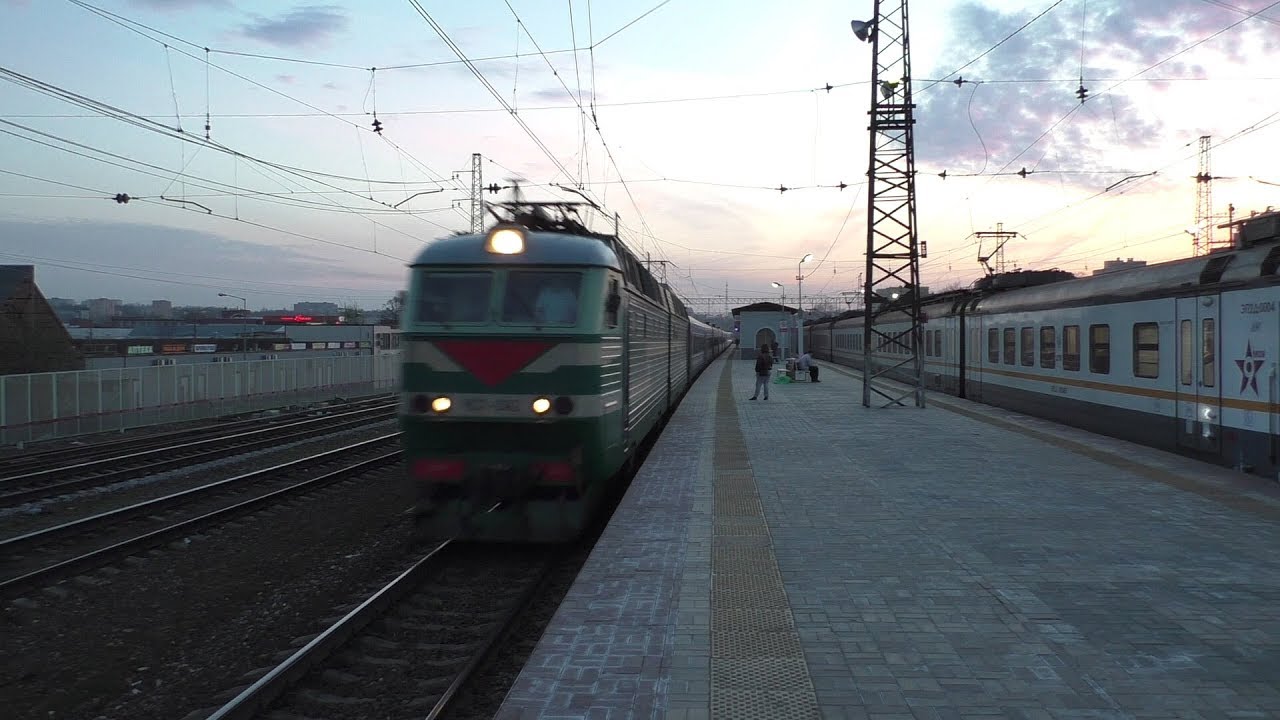 Поезд 140м брянск санкт петербург