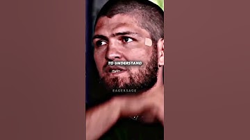 Thumbnail of Khabib’s Approach To Sacrifice Will Change Your Life