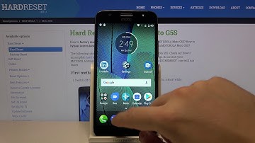 How to Change Look of Motorola Moto G5S Plus Keyboard - Keyboard Theme