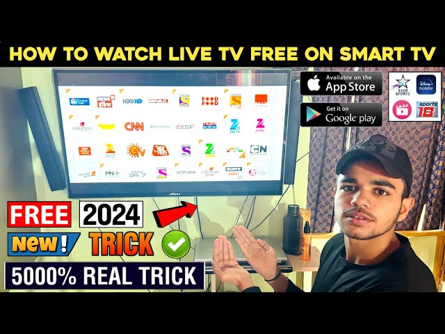 How To Watch Live TV Free On Android TV | Watch Live TV Free On Smart TV | All Channel App For TV class=