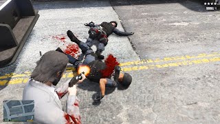 GTA 5 - LS Vagos Massacre/ Cypress Flats Shootout+ Five Star Escape [VE:DGA]