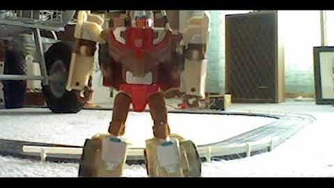 Transformers Titan Masters Chromedome Stopmotion Animation