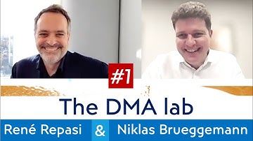 The DMA Lab #1: DMA Review | DMA & Geopolitics | Goals, Cases: with René Repasi & Niklas Brüggemann