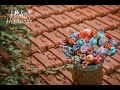 DIY - Hướng dẫn cách làm hoa tulip bằng vải