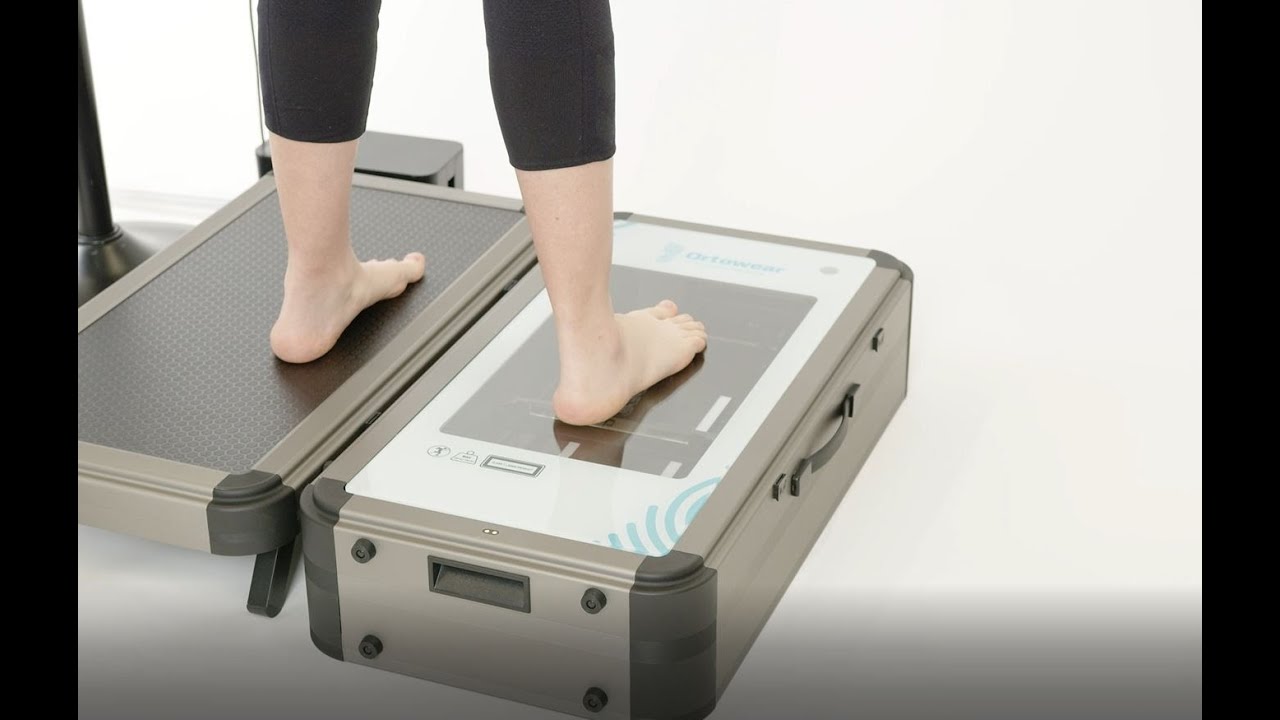 3D Plantar Laser Scanner from Ortowear (iQube) - YouTube