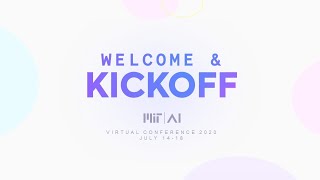 7:45am: Welcome & Kickoff