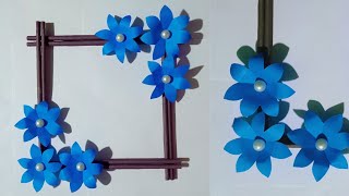 unique and easy wallhanging /easy hand craft/best wallhanging craft ideas /home decor