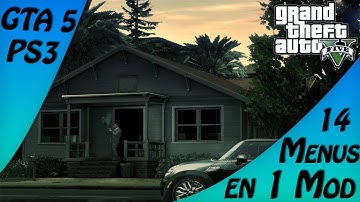 [GTA5/1.20] 14 Menus en 1 Mod [+DOWNLOAD]