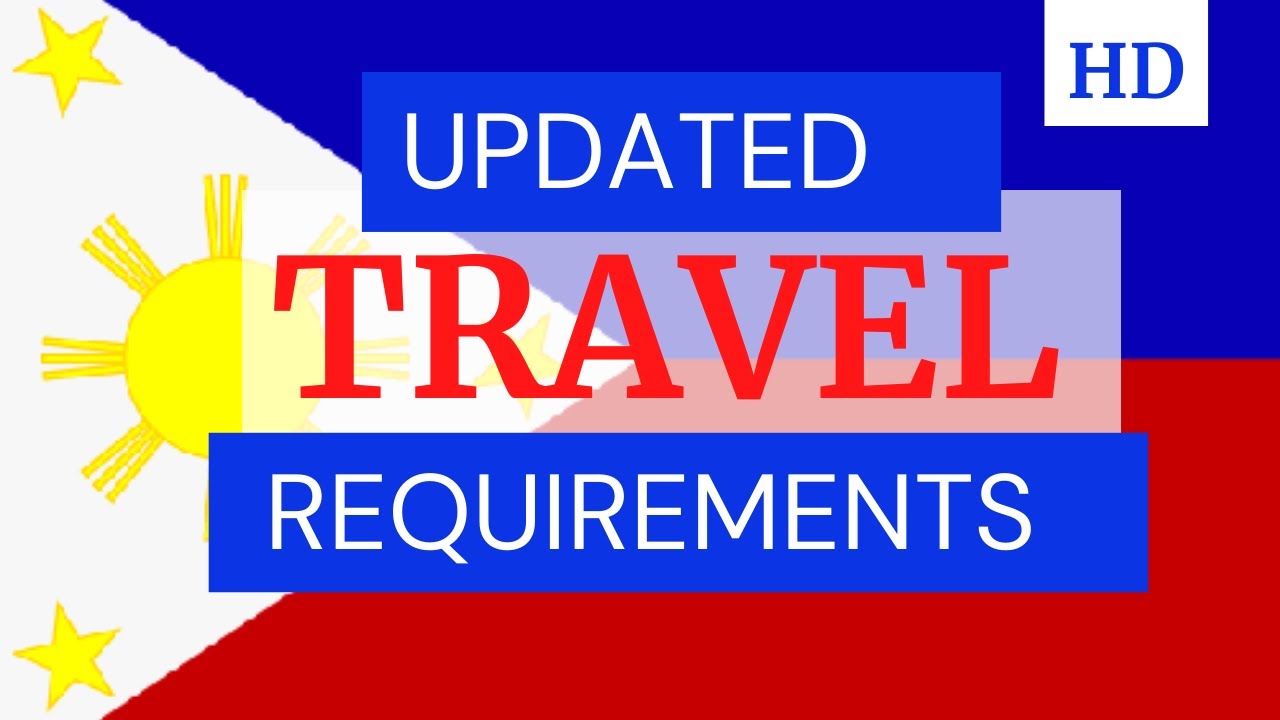 ph travel requirements