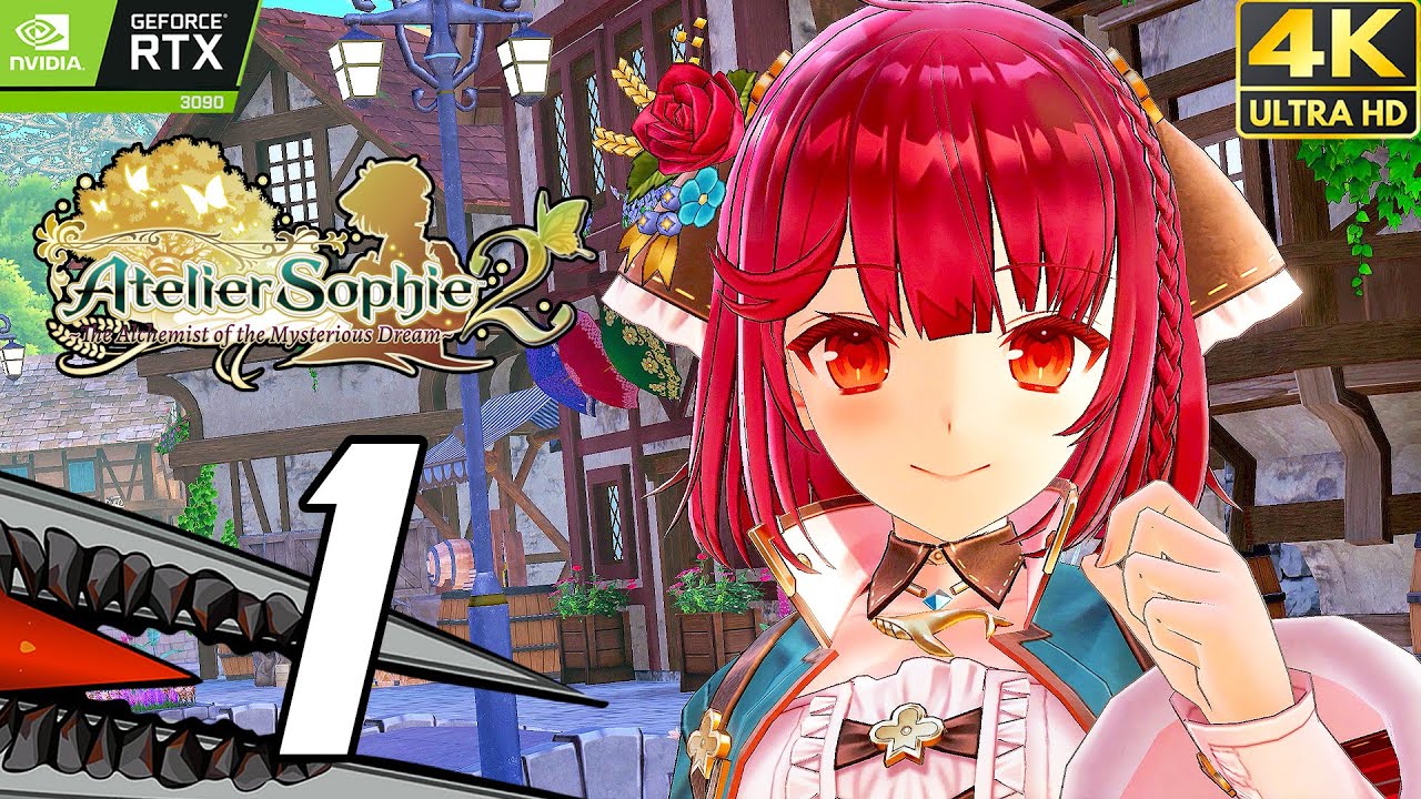 Atelier Sophie 2: The Alchemist of the Mysterious Dream - Gameplay Playthrough Part 1 (PC)