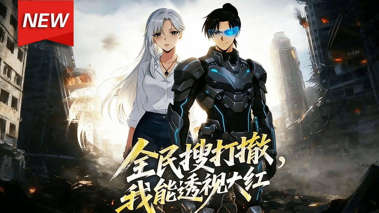 MULTISUB📢新番上线《全民搜打撤，我能透视大红》第1~61集丨全球卷入搜打撤的生存游戏，秦逸觉醒“透视眼”异能，一路升级，打脸奸夫淫妇，怀抱美人，走上人生巅峰！#漫剧 #破晓动漫社