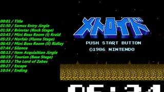 Nes Metroid Soundtrack Fds