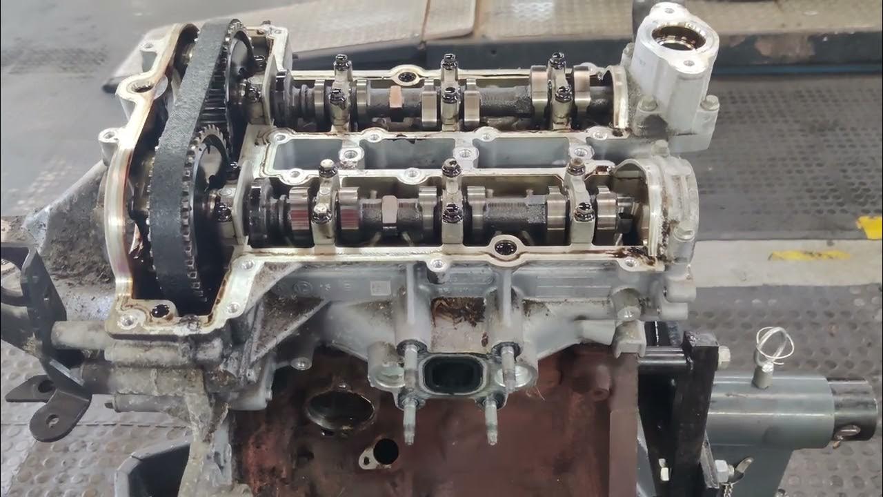 AA Silencers Ford 1 0 EcoBoost M1DA timing belt failure leading to oil