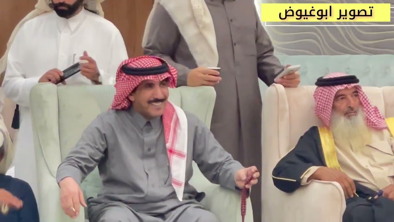 طاروق  فهد العازمي و فلاح القرقاح من حفل الاحساء تاريخ ٥_٧_١٤٤٧