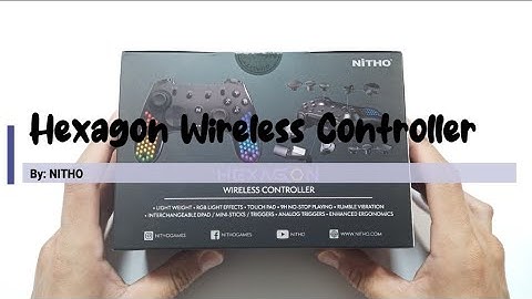 NITHO Hexagon Wireless Controller