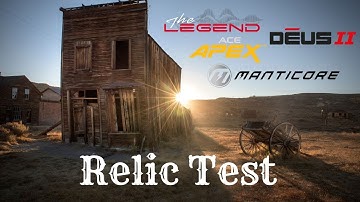 Relic Test: The Ultimate Multi-Frequency Metal Detector Showdown! Garrett, Minelab, Nokta, XP Part 4