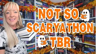 🎃 Not So Scaryathon TBR 🎃~Spooky Disney Books and more!