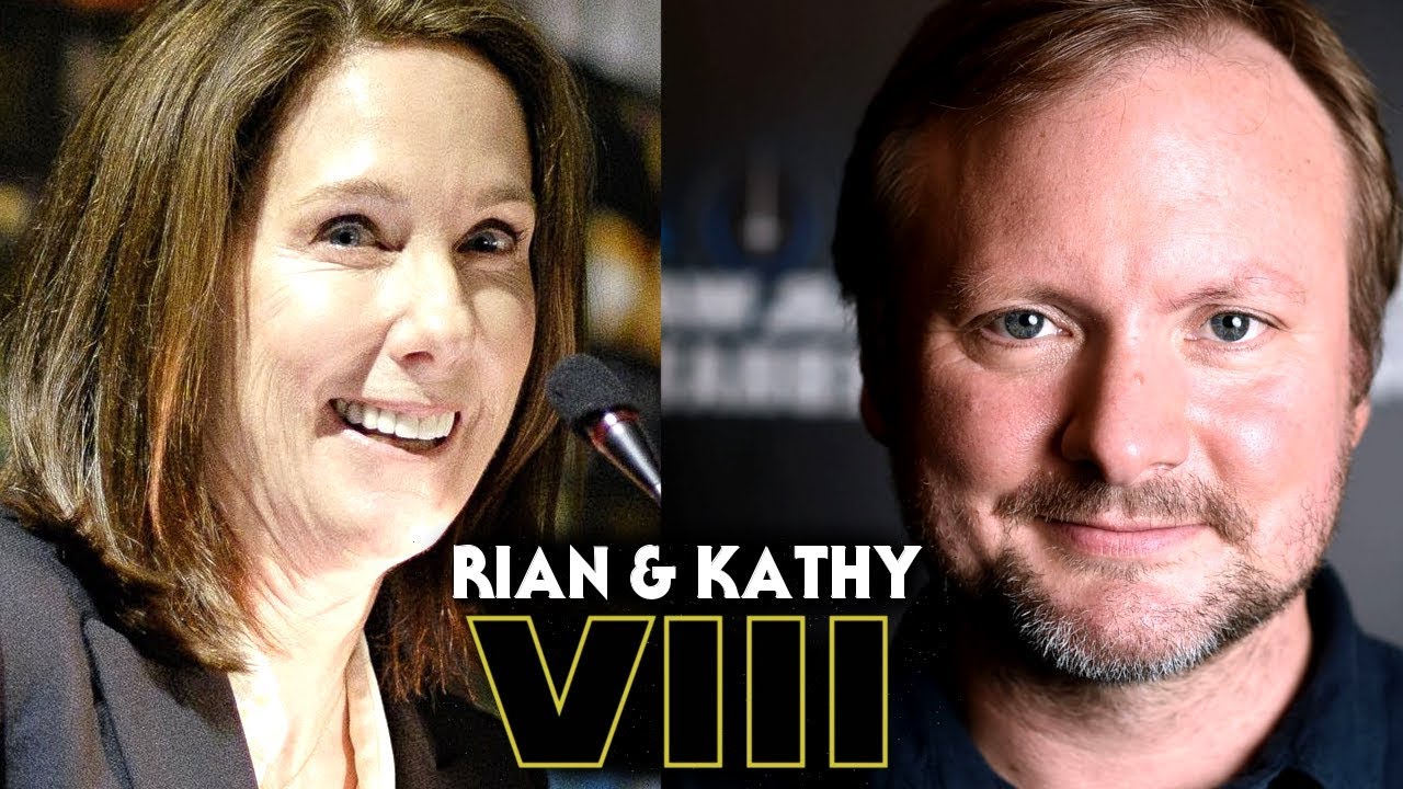 Kathleen Kennedy and Star Wars: The Last Jedi Director Rian