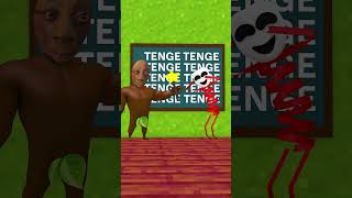 The Way Which The Tenge Tenge Dance Was Born | Tenge Tenge Boy + Digital Circus #Shorts #Dance