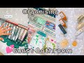 Guest Bathroom Organising and restock ASMR Compilation.