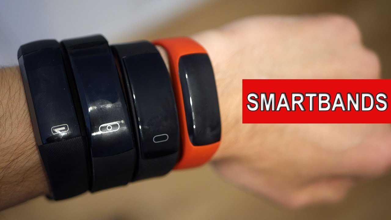 Hablemos de pulseras cuantificadoras (smartbands) baratas - YouTube
