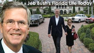 Jeb Bush’s Florida Life Today— From “PLEASE CLAP” to America’s Forgotten Political Heir