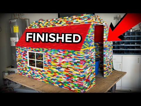 Bella’s LEGO Doghouse COMPLETED!!!