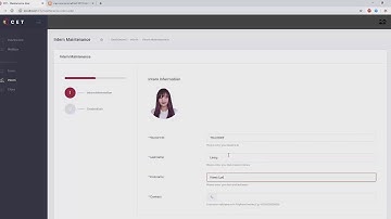 CET - Internship System | PHP & MySQL