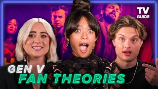 Gen V Cast Reacts to Fan Theories, Potential The Boys Crossover by TV Guide 48,877 views 4 months ago 8 minutes, 2 seconds